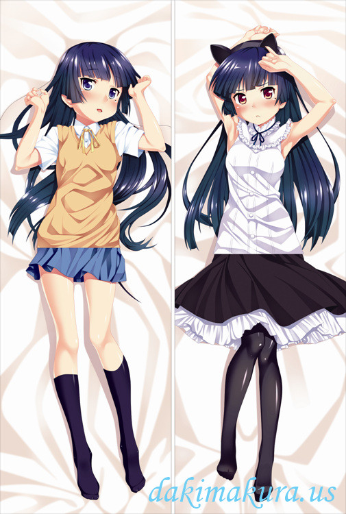 Oreimo - Ruri Goko Anime Dakimakura Hugging Body Pillow Cover